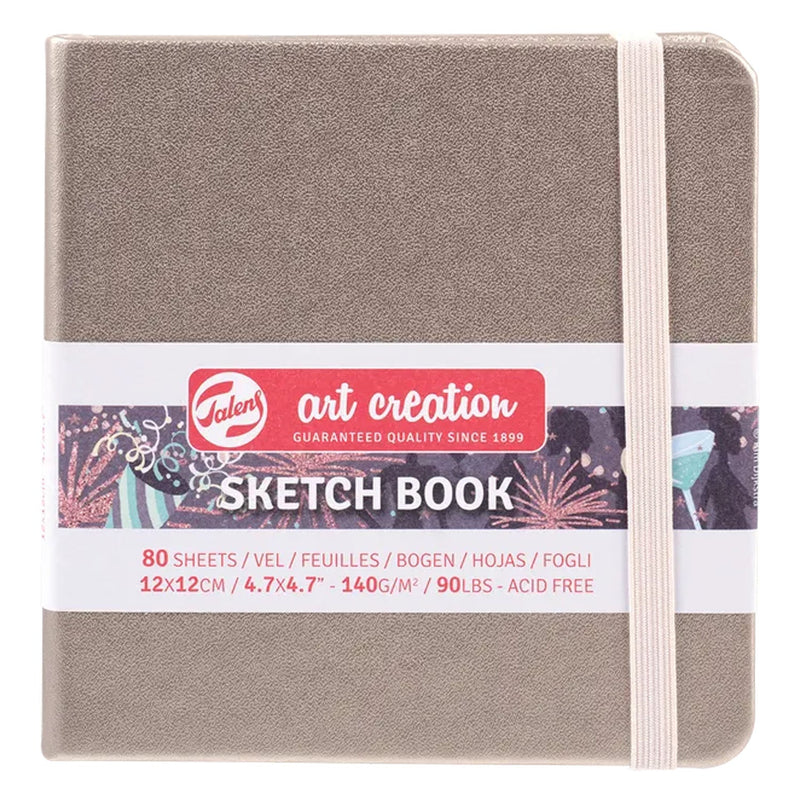Talens Art Creations Sketch Book 12cm x 12cm - Pink Champagne