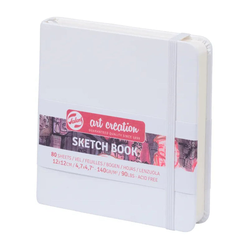 Talens Art Creations Sketch Book 12cm x 12cm - White
