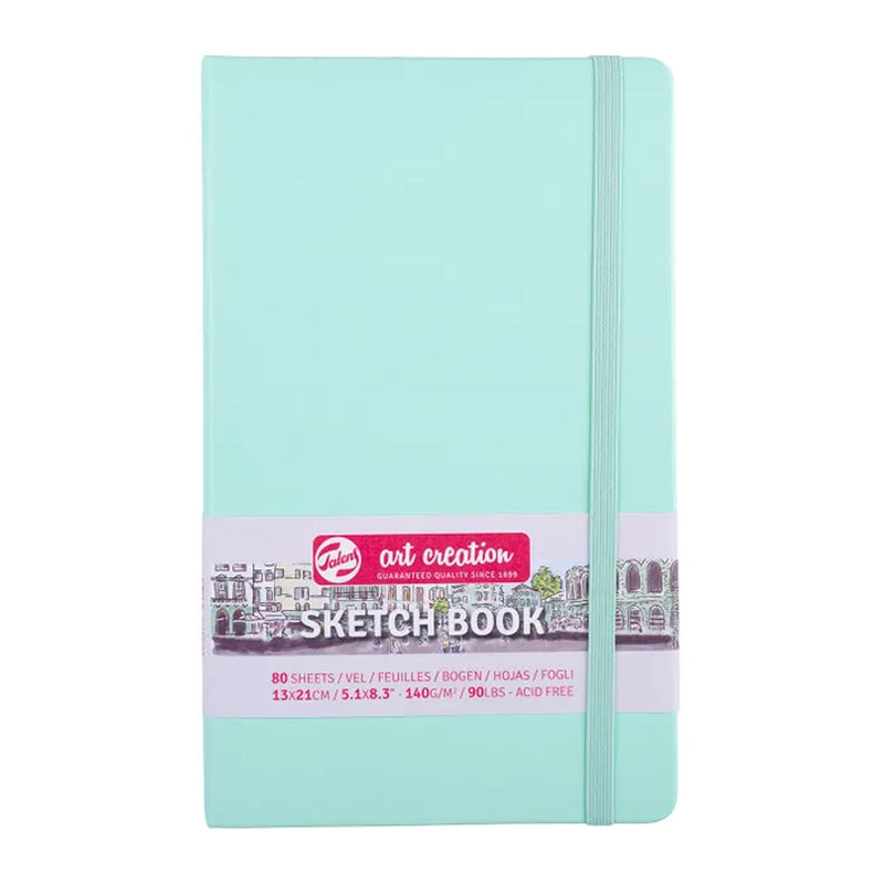 Talens Art Creations Sketch Book 13cm x 21cm - Mint