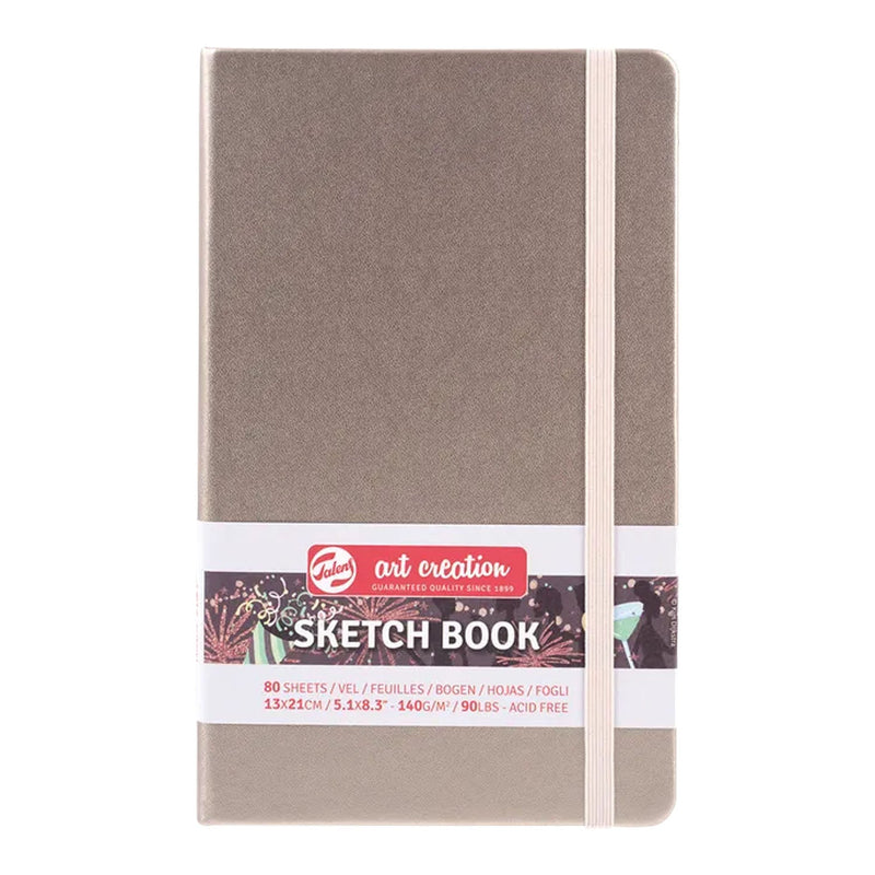 Talens Art Creations Sketch Book 13cm x 21cm - Pink Champagne