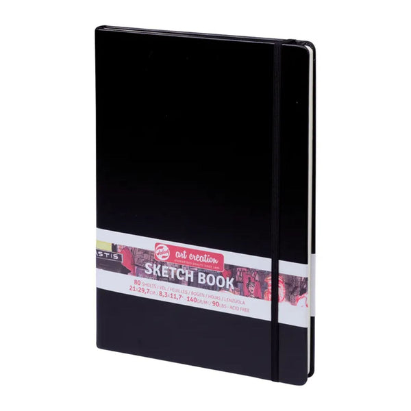 Talens Art Creations Sketch Book 21cm x 30cm - Black
