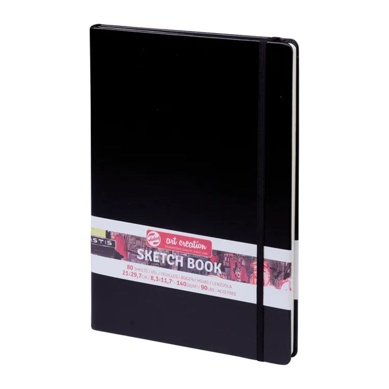 Talens Art Creations Sketch Book 21cm x 30cm - Black