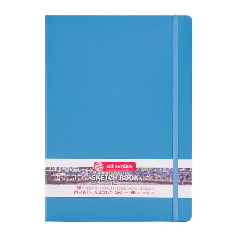 Talens Art Creations Sketch Book 21cm x 30cm - Lake Blue