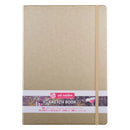 Talens Art Creations Sketch Book 21cm x 30cm - White Gold
