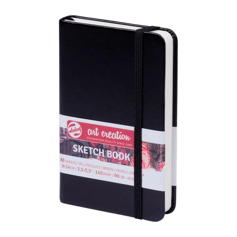 Talens Art Creations Sketch Book 9cm x 14cm - Black