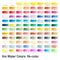 Koi Water Colour Pocket Box w/ Water brush - 96 Colours*