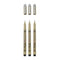 Sakura Pigma Micron 3/Pkg Set - Black - 08, 10, 12