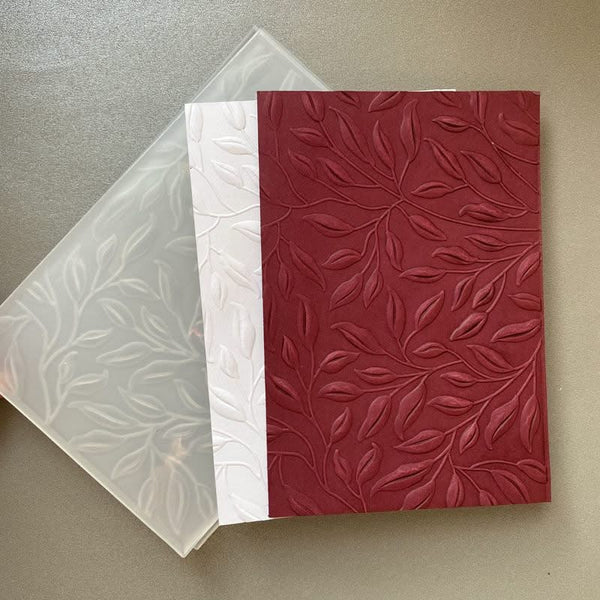 Poppy Crafts 3D Embossing Folder #28 - Leafy Vine – CraftOnline