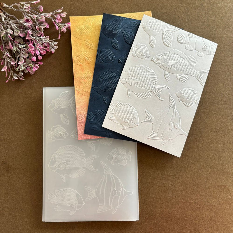 Poppy Crafts 3D Embossing Folder