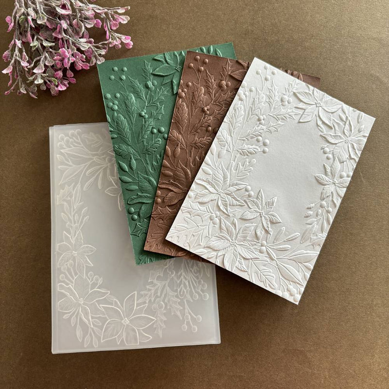 Poppy Crafts 3D Embossing Folder