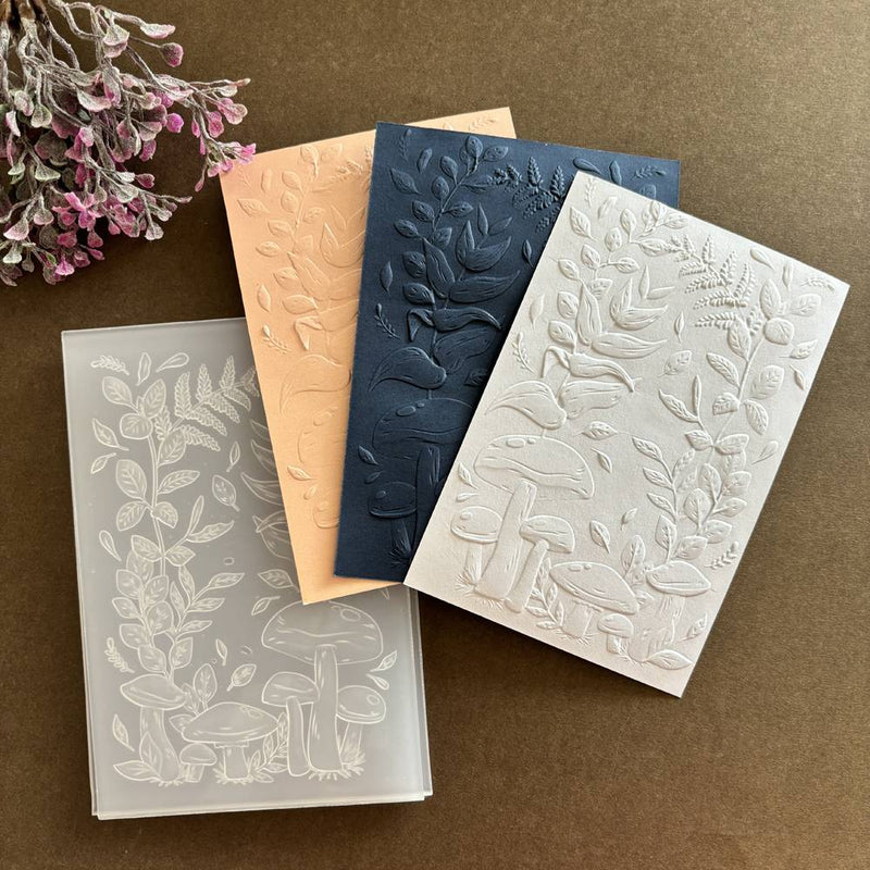 Poppy Crafts 3D Embossing Folder