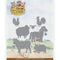 Find It Trading Yvonne Creations Die Farm Animals, Farm Friends