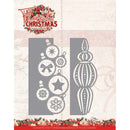 Find It Trading Yvonne Creations Die Bauble Borders, Floral Christmas