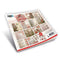 Find It Trading Yvonne Creations Paper Pack 8"X8" 12/Pkg Floral Christmas