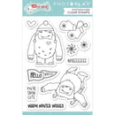 PhotoPlay Photopolymer Clear Stamps Yeti For Winter*