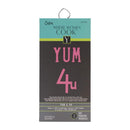 Sizzix Movers & Shapers Magnetic Die Set - Yum & 4U