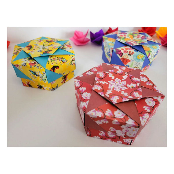 Poppy Crafts Yuzen A4 Single-Sided Paper 80gsm