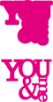 Poppy Crafts Cutting Dies #994 - You & Me