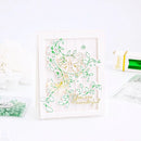 Pinkfresh Studio Clear Stamp Set 4"X6" Delicate Foliage*