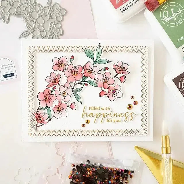 Pinkfresh Studio Die Set Beautiful Branch*