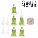 Zap-A-Gap Single Use Glue 0.5g - 5/Pkg
