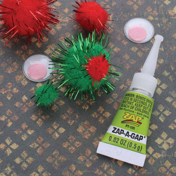 Zap-A-Gap Single Use Glue 0.5g - 5/Pkg