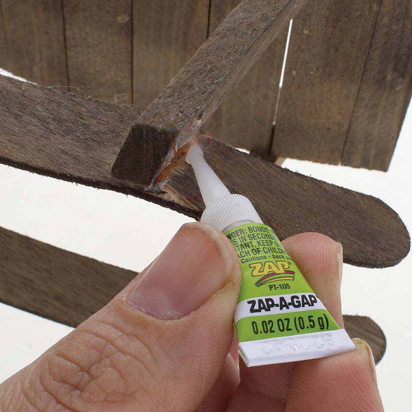 Zap-A-Gap Single Use Glue 0.5g - 5/Pkg