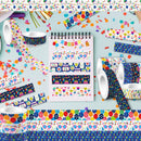 Poppy Crafts Washi Tape #115 - Party Time #1