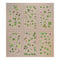 Poppy Crafts Natural Sticker Pack - Clovers