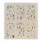Poppy Crafts Natural Sticker Pack - Ferns