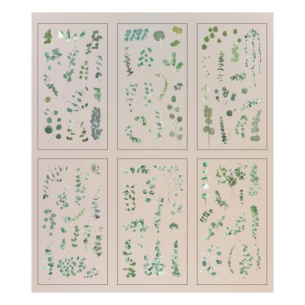 Poppy Crafts Natural Sticker Pack - Soft Vines