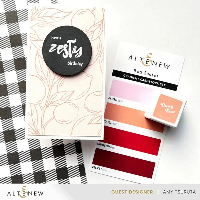 Altenew Zesty Life Stamp Set*