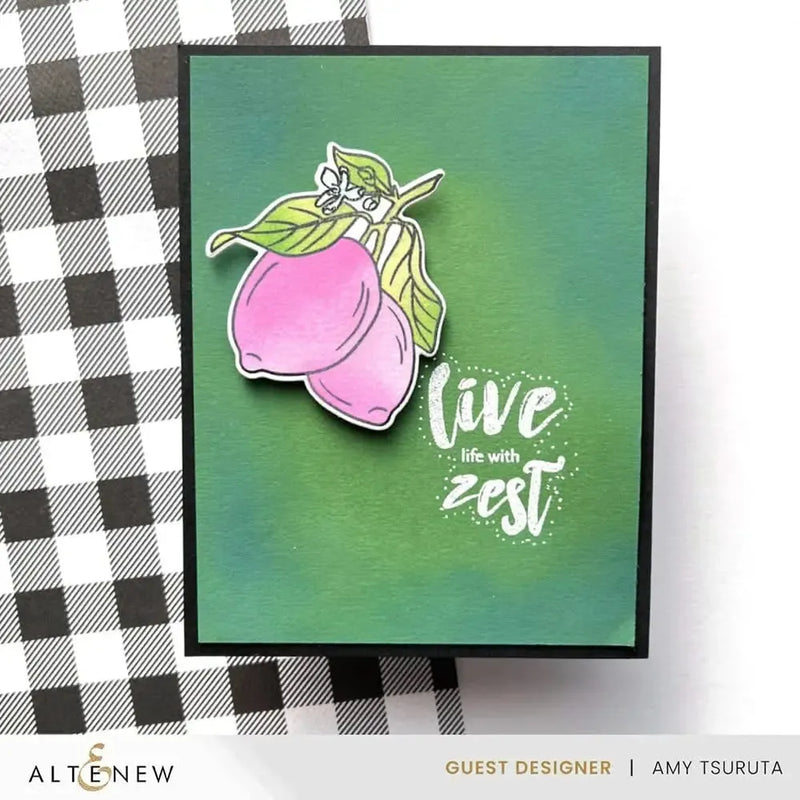 Altenew Zesty Life Stamp Set*
