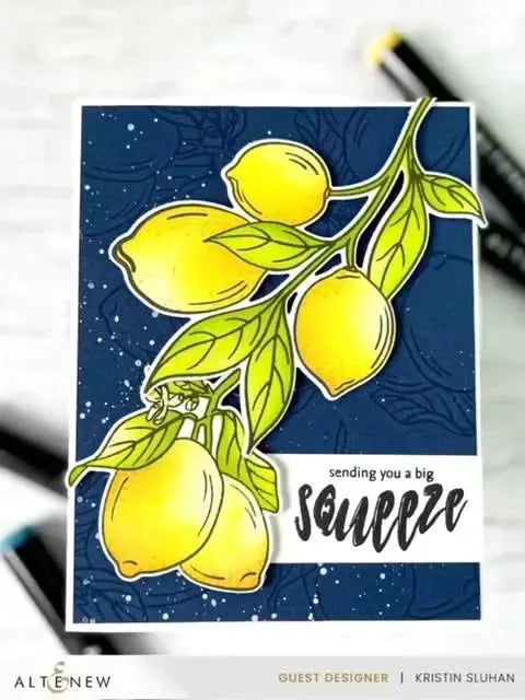 Altenew Zesty Life Stamp Set*