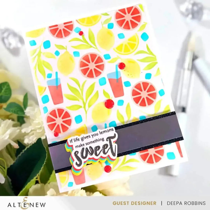 Altenew Zesty Life Stamp Set*