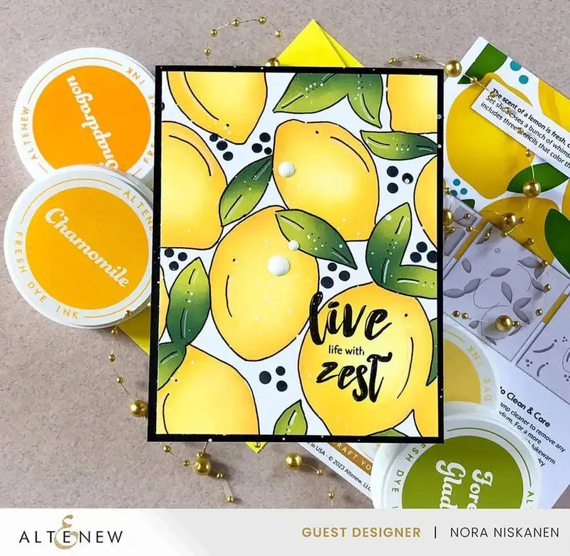 Altenew Zesty Life Stamp Set*