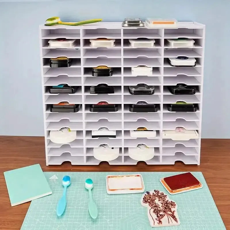 Universal Crafts Ink Pad Storage Rack - Holds 60 Ink Pads – CraftOnline