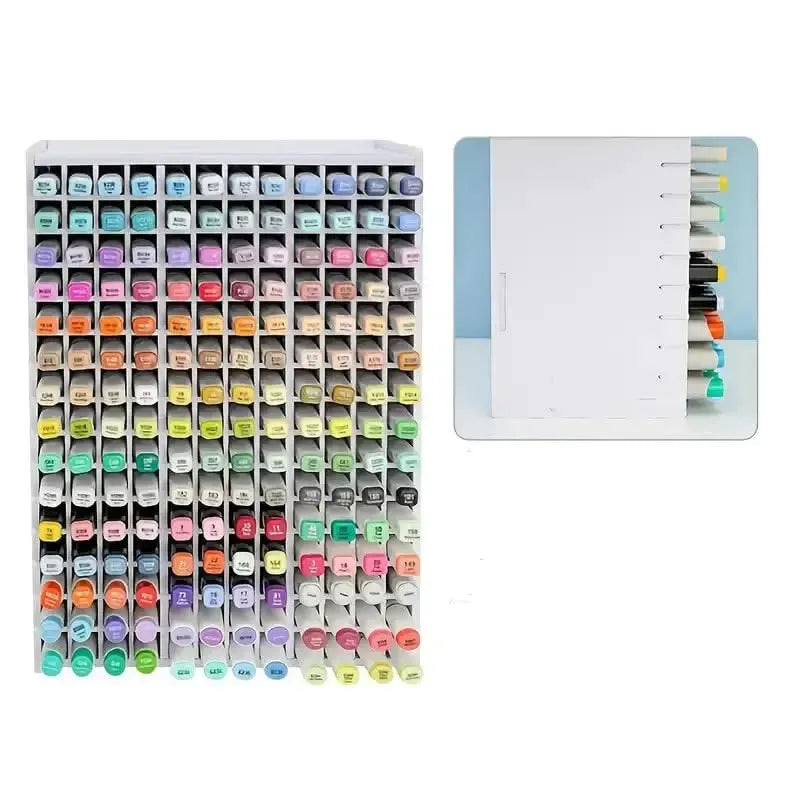 Universal Crafts 180 Piece Marker Storage