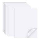 Poppy Crafts A4 Printable Sticker Paper - White - 10 Pack