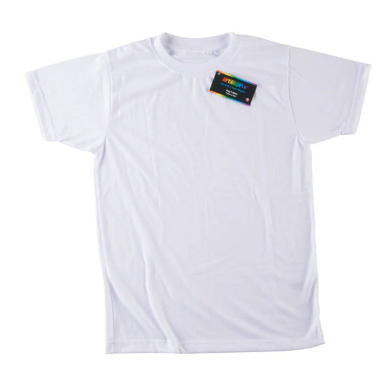 Artesprix Sublimation Adult White T-Shirt - Medium