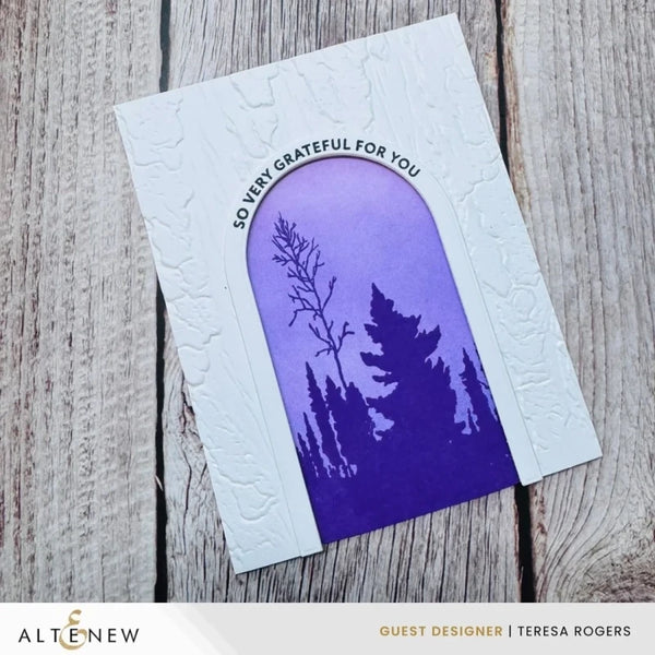 Altenew Arched Sentiments Stamp Set