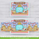 Lawn Fawn Clear Stamp Set - A Waffle Lot*