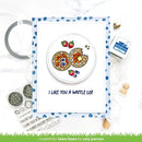 Lawn Fawn Clear Stamp Set - A Waffle Lot*