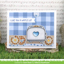 Lawn Fawn Clear Stamp Set - A Waffle Lot