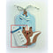 Poppy Crafts Cutting Dies #600 - Baby Bottle & Rattle