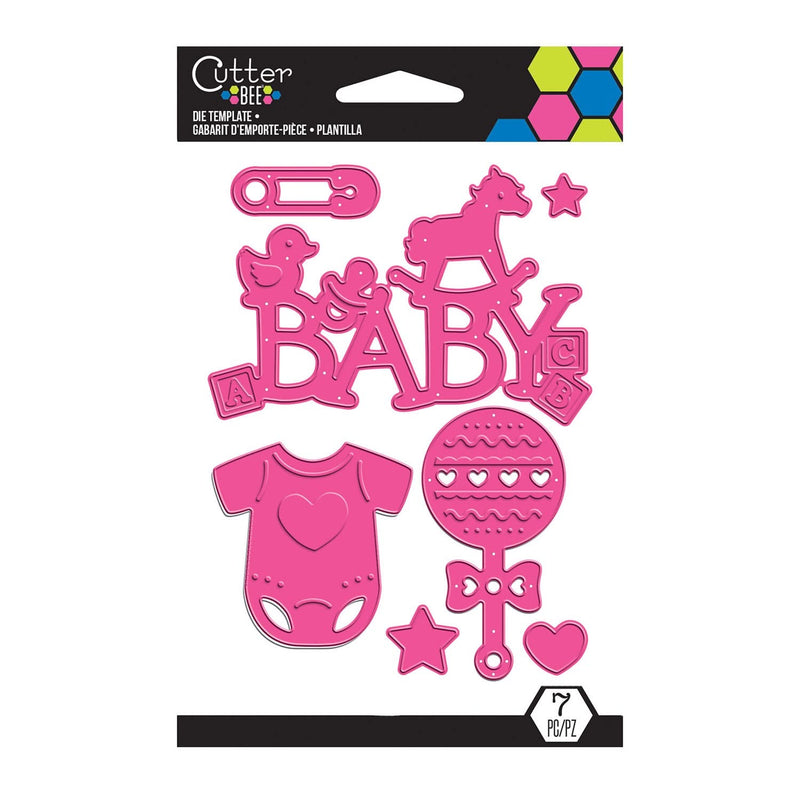 EK success-cutter Bee Die Template - Baby
