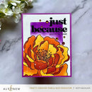 Altenew Magical Peony Press Plate