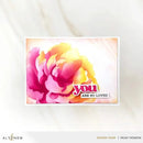Altenew Magical Peony Simple Colouring Stencil Set