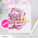 Altenew Magical Peony Press Plate