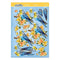 Hunkydory Beautiful Birds Deco-Large Set - Budgie Blossoms